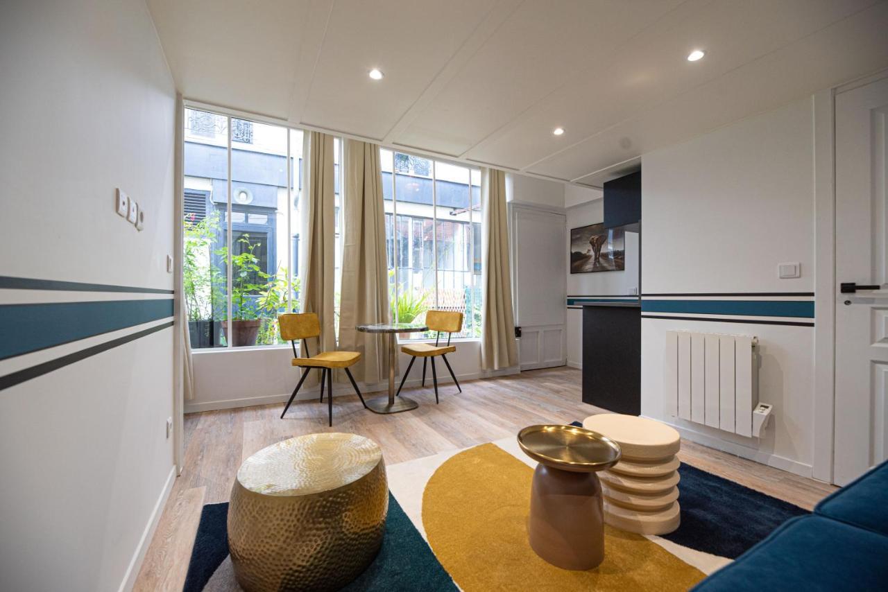 Apartamento Loft In París Exterior foto