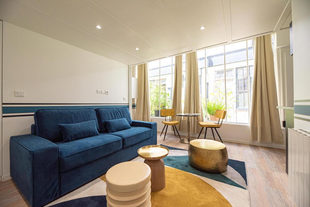 Apartamento Loft In París Exterior foto