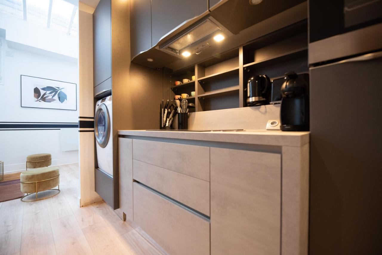 Apartamento Loft In París Exterior foto