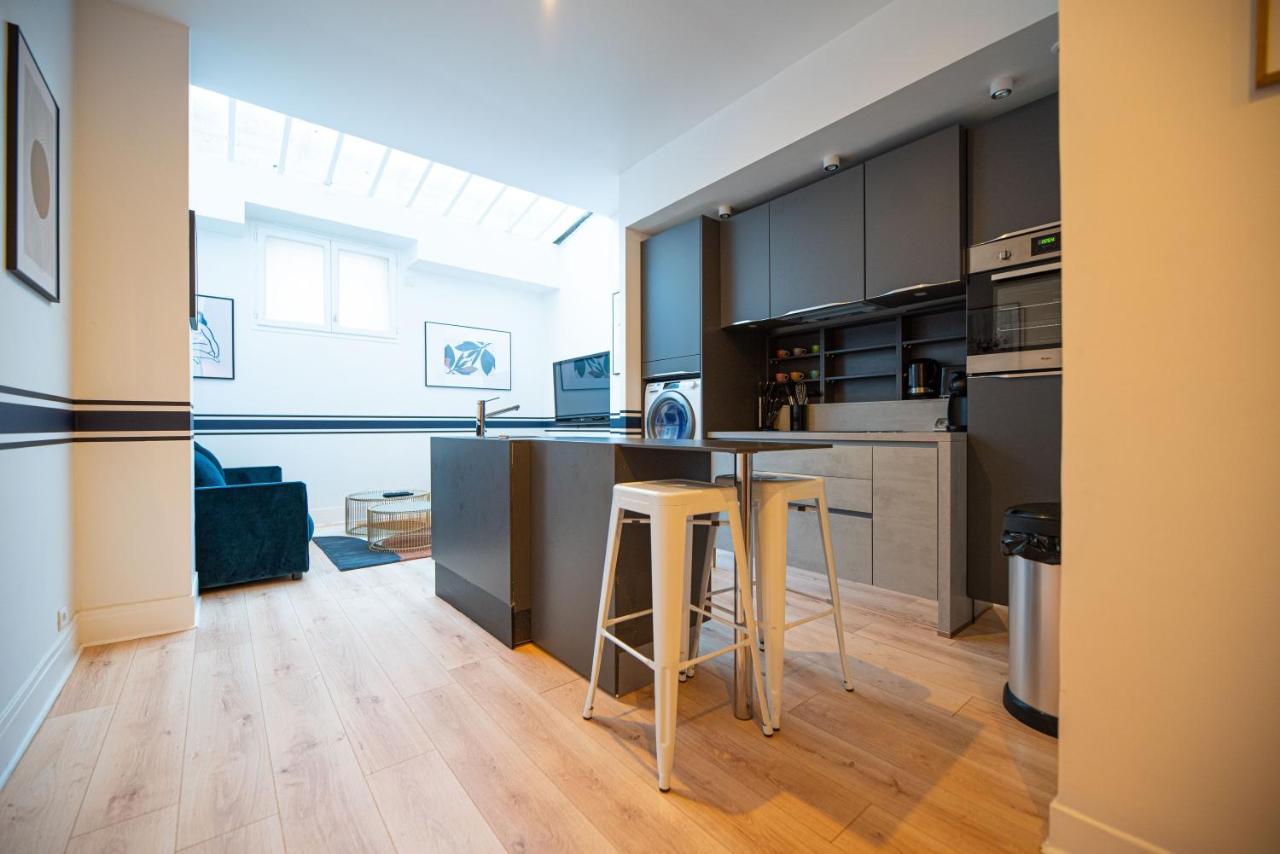 Apartamento Loft In París Exterior foto