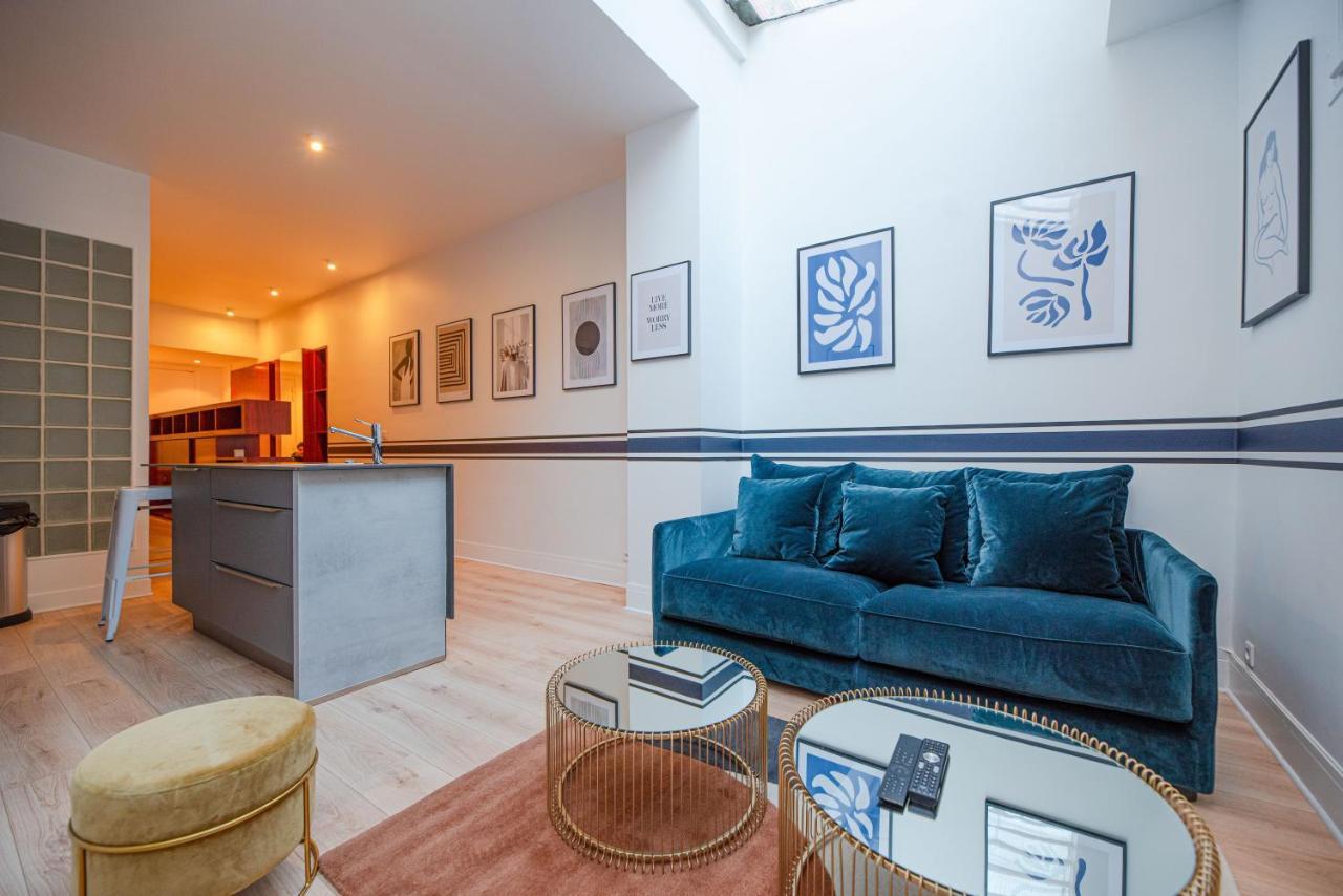 Apartamento Loft In París Exterior foto