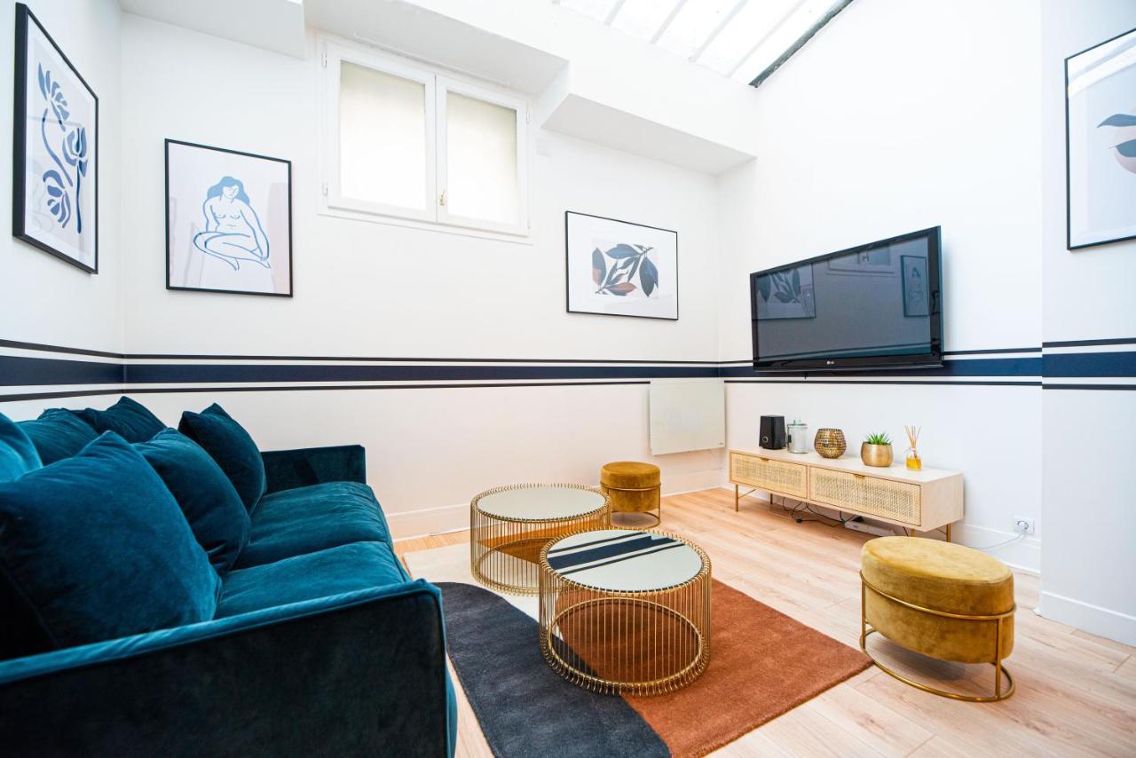 Apartamento Loft In París Exterior foto