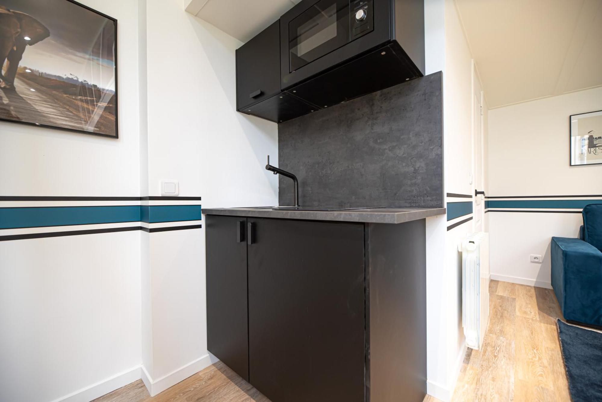 Apartamento Loft In París Habitación foto