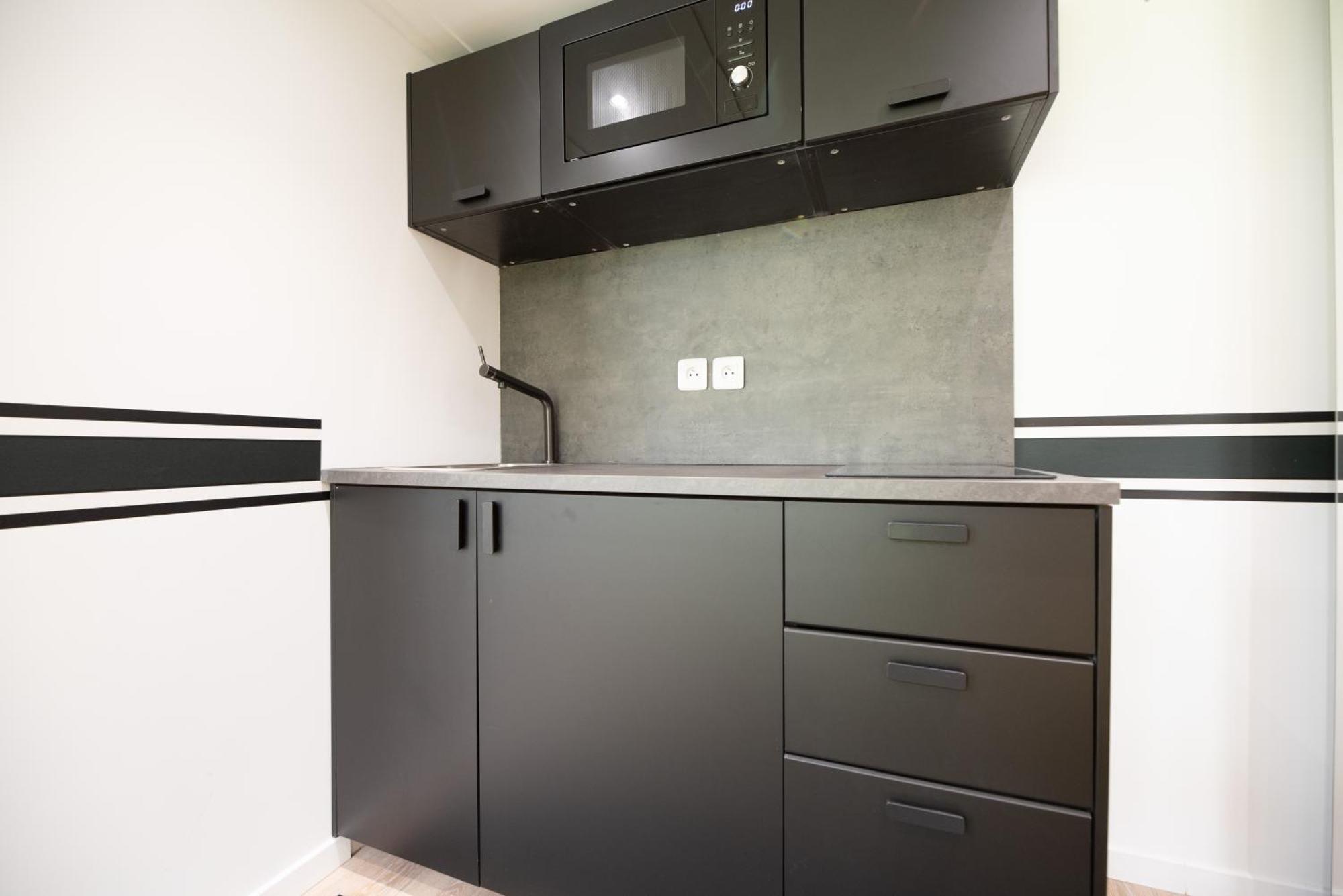Apartamento Loft In París Habitación foto