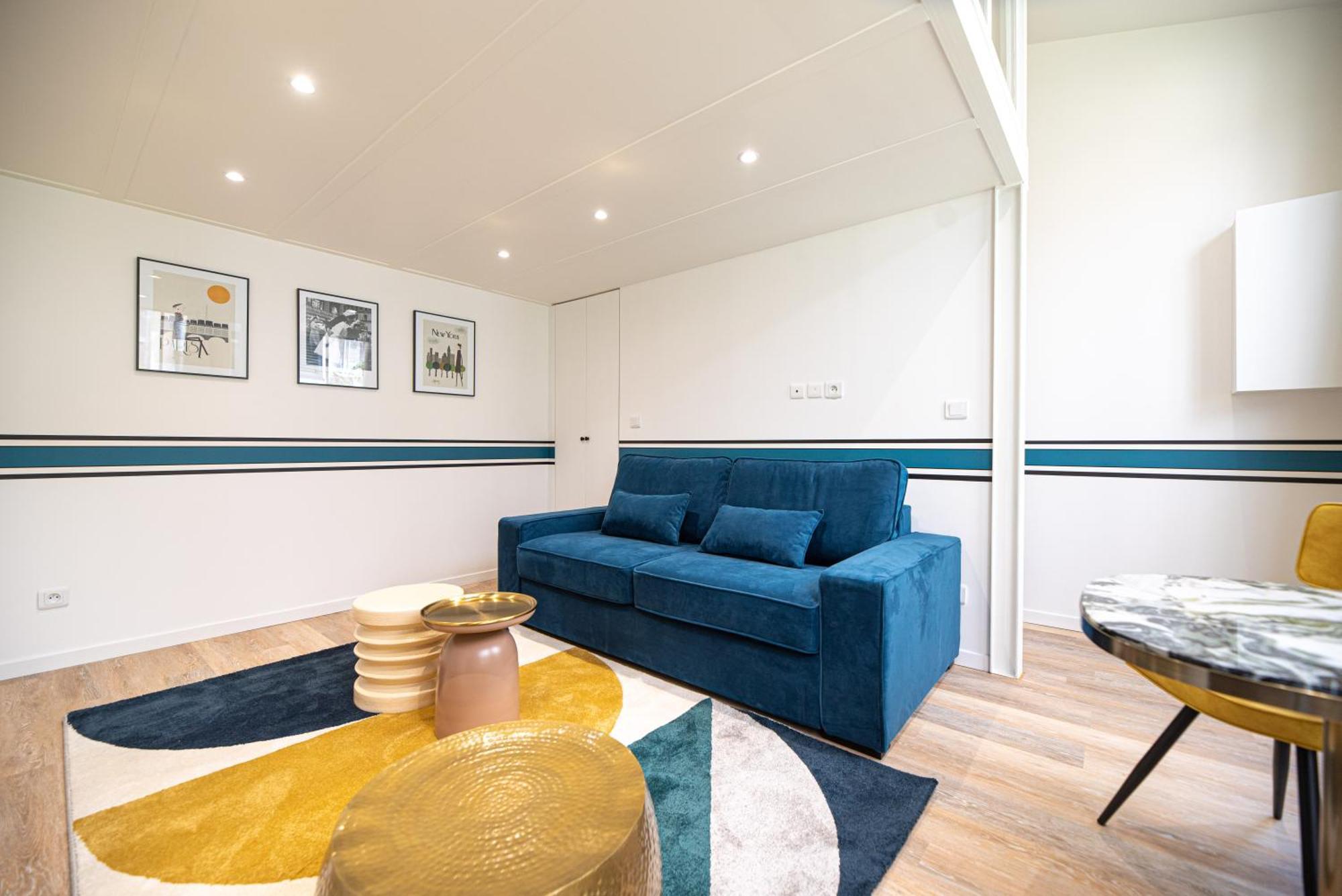 Apartamento Loft In París Habitación foto