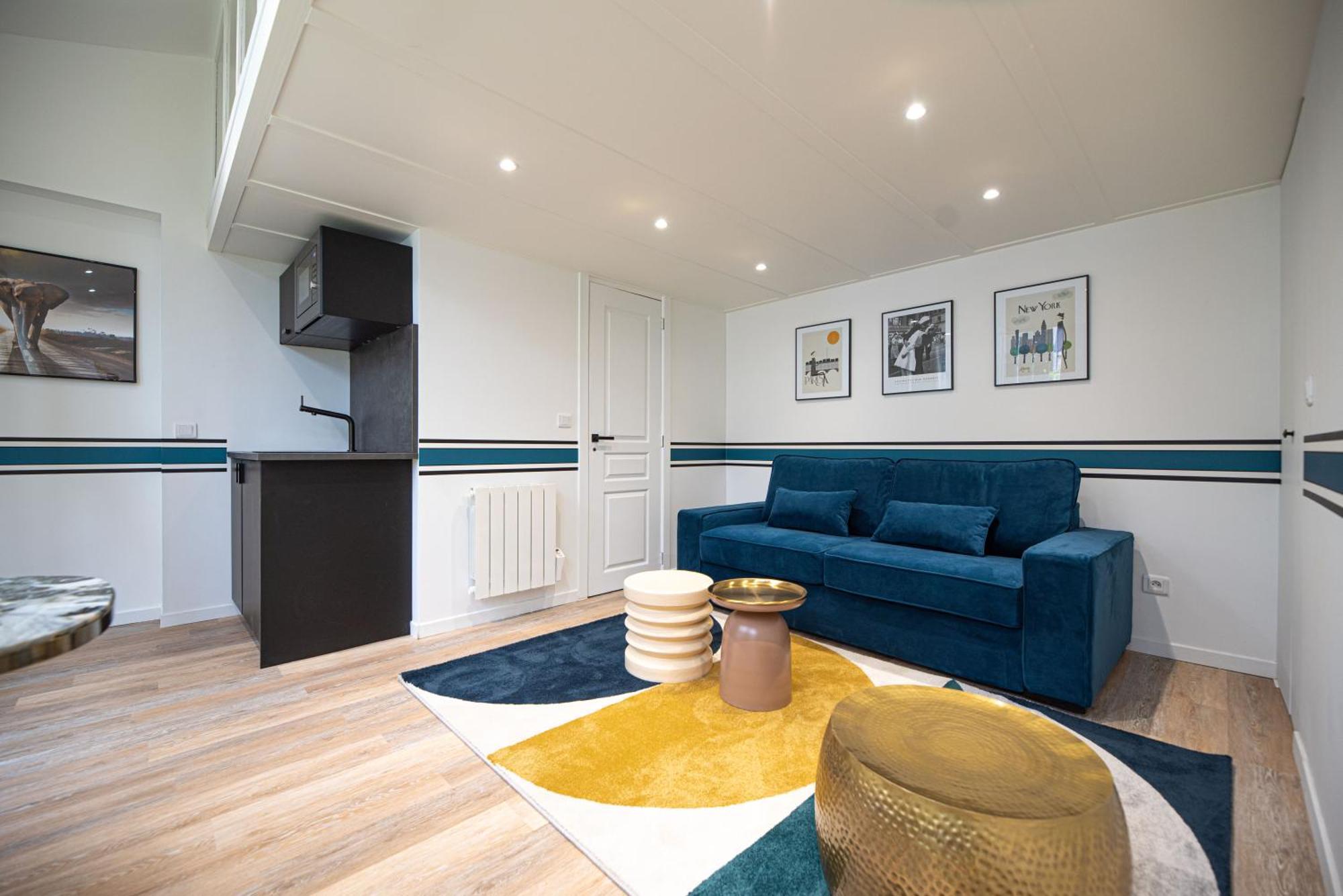 Apartamento Loft In París Habitación foto