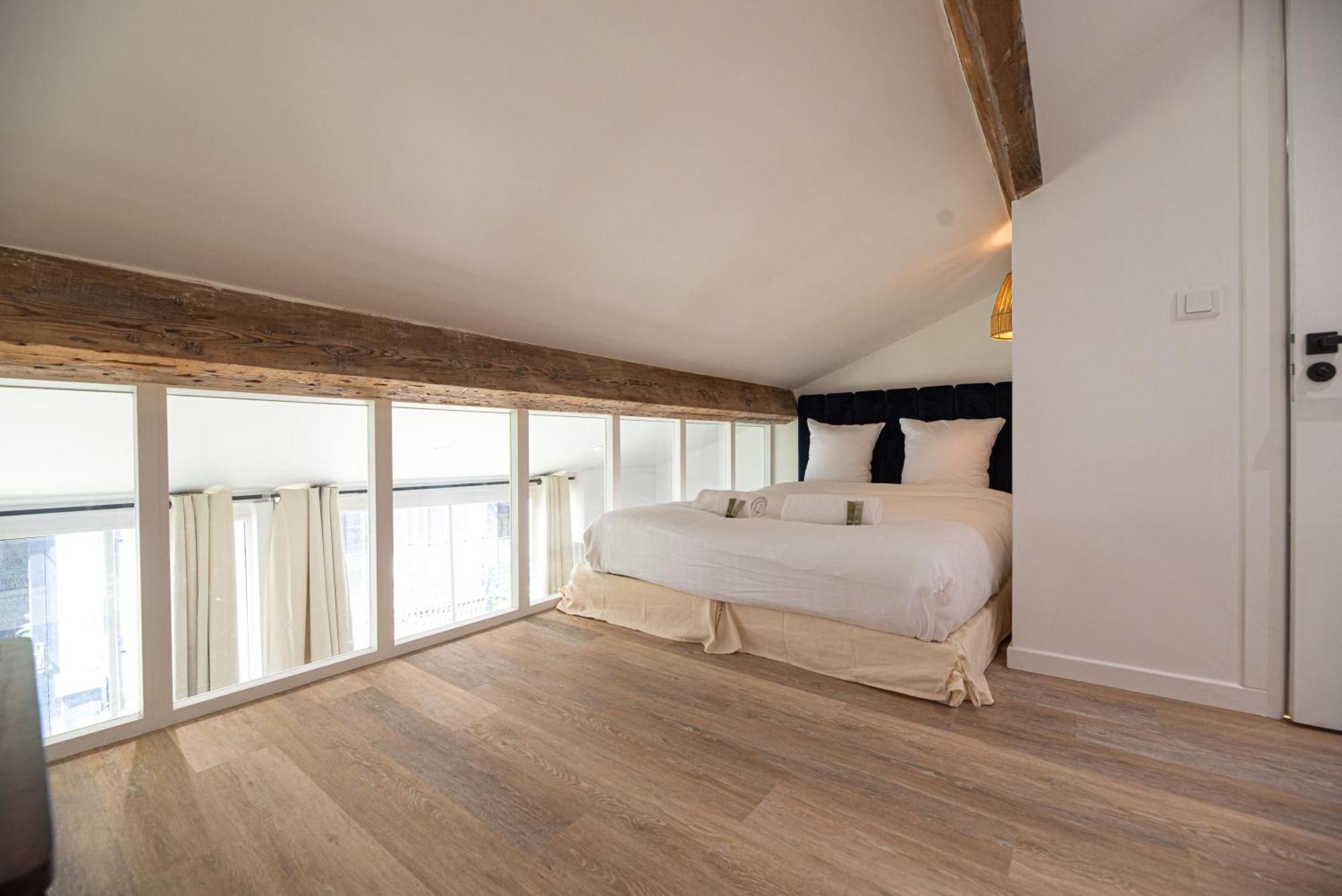 Apartamento Loft In París Habitación foto