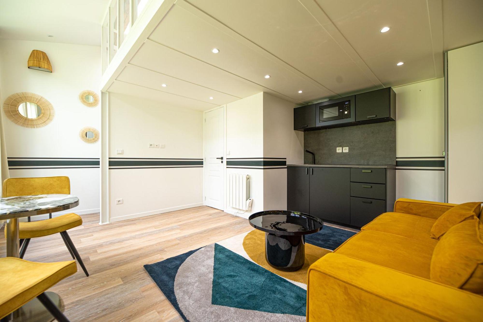 Apartamento Loft In París Habitación foto