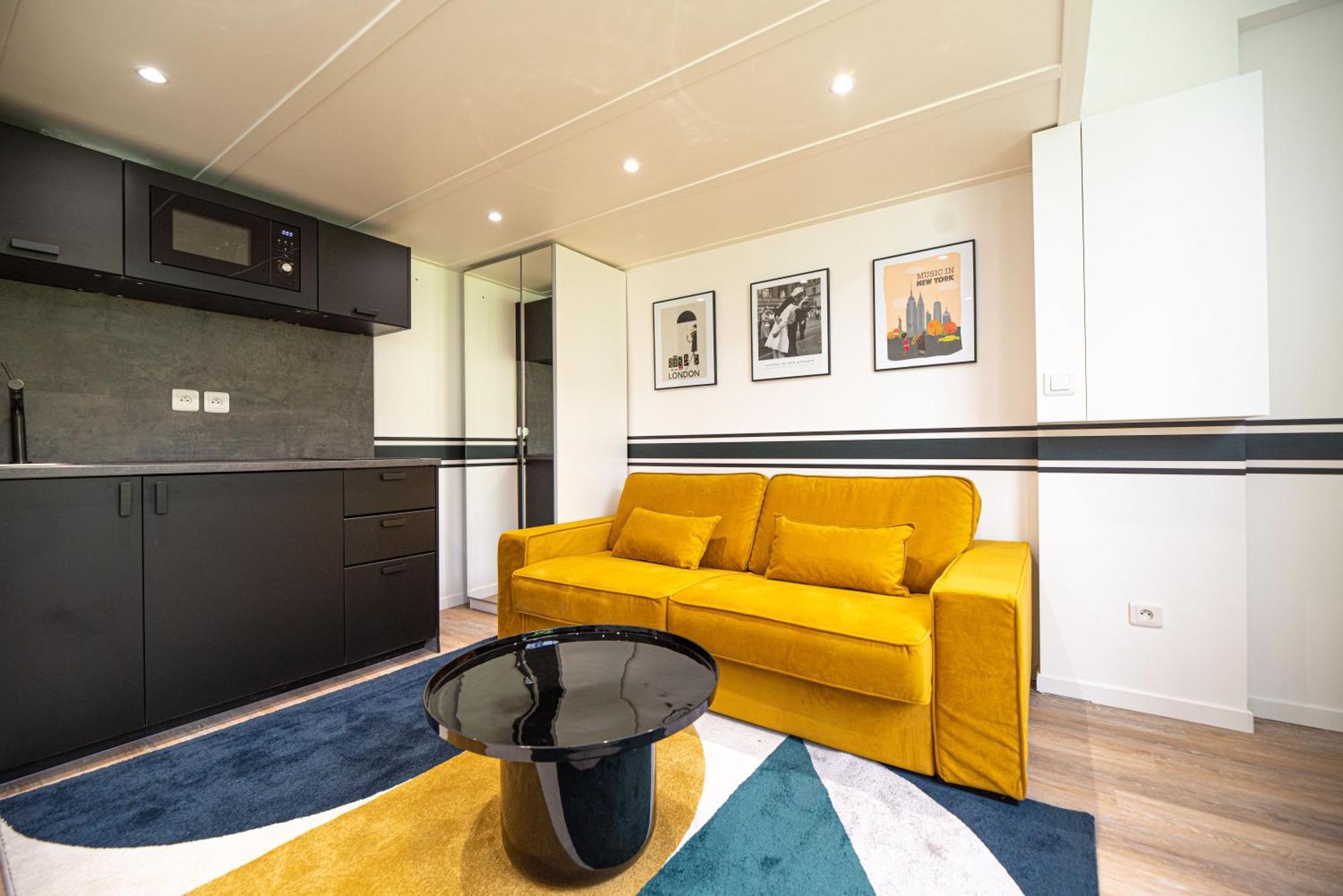 Apartamento Loft In París Habitación foto