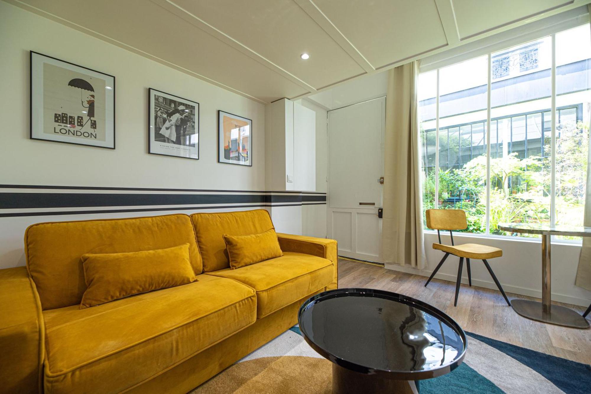 Apartamento Loft In París Habitación foto